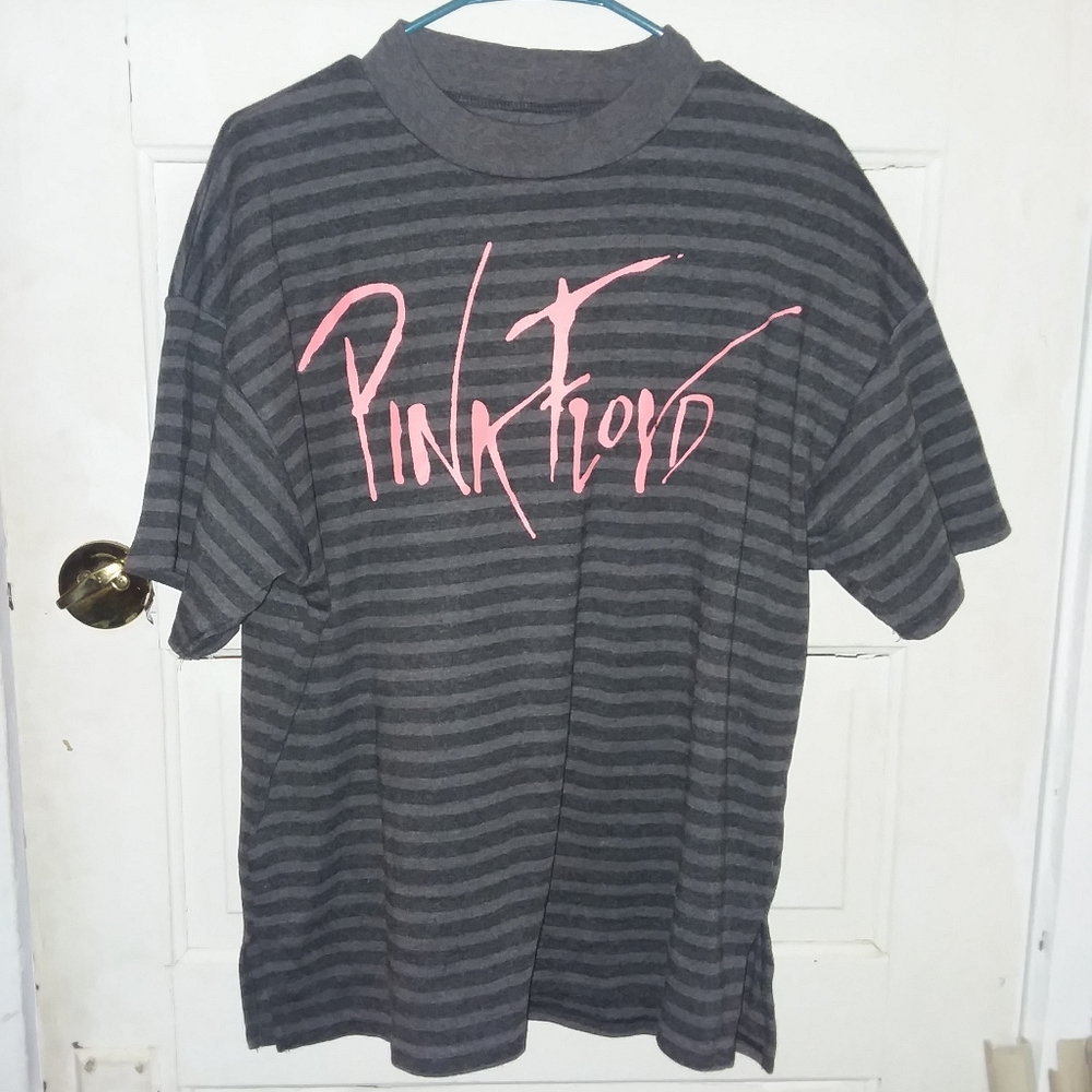 Pink Floyd striped shirt